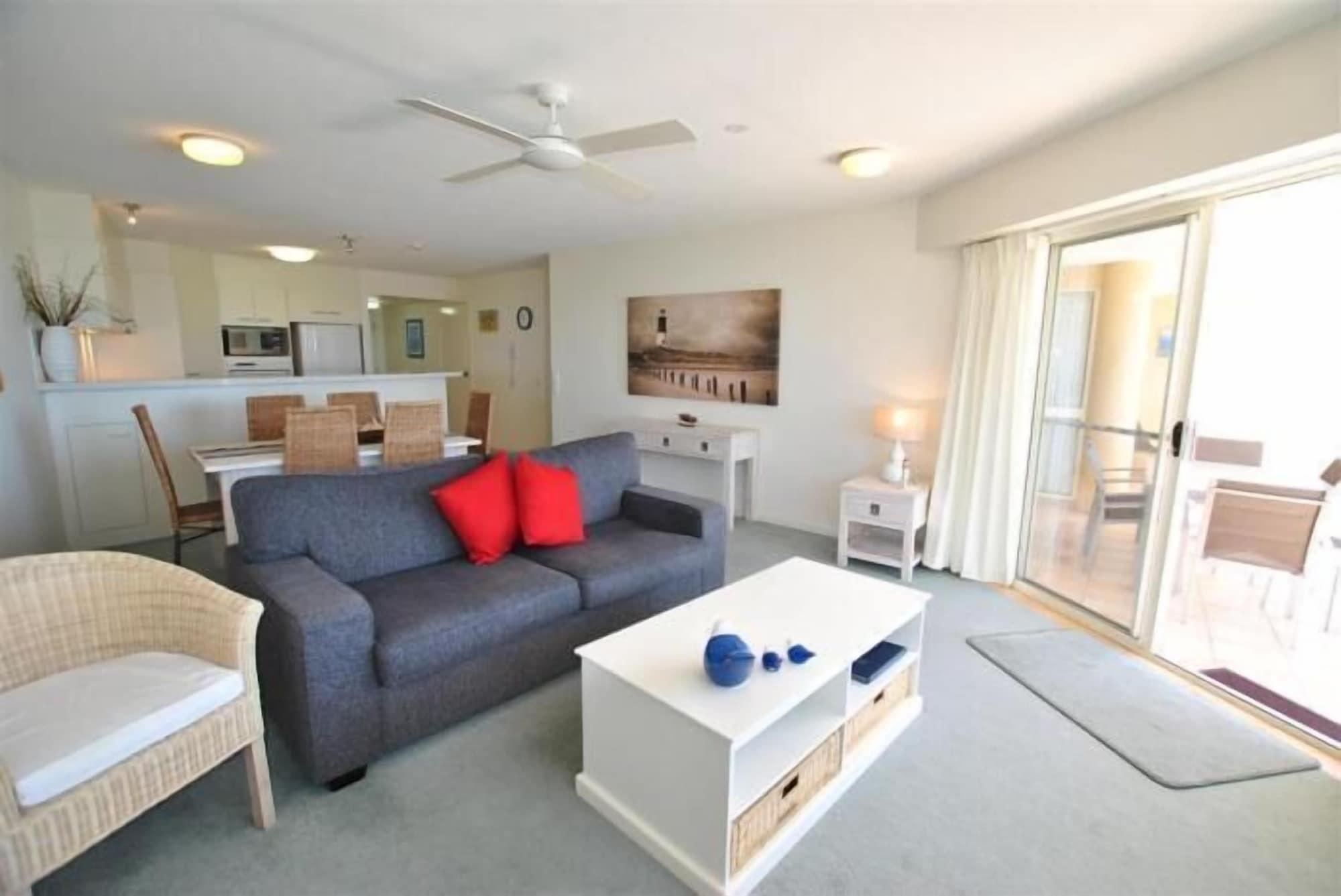 Riviere On Golden Beach Caloundra Eksteriør billede