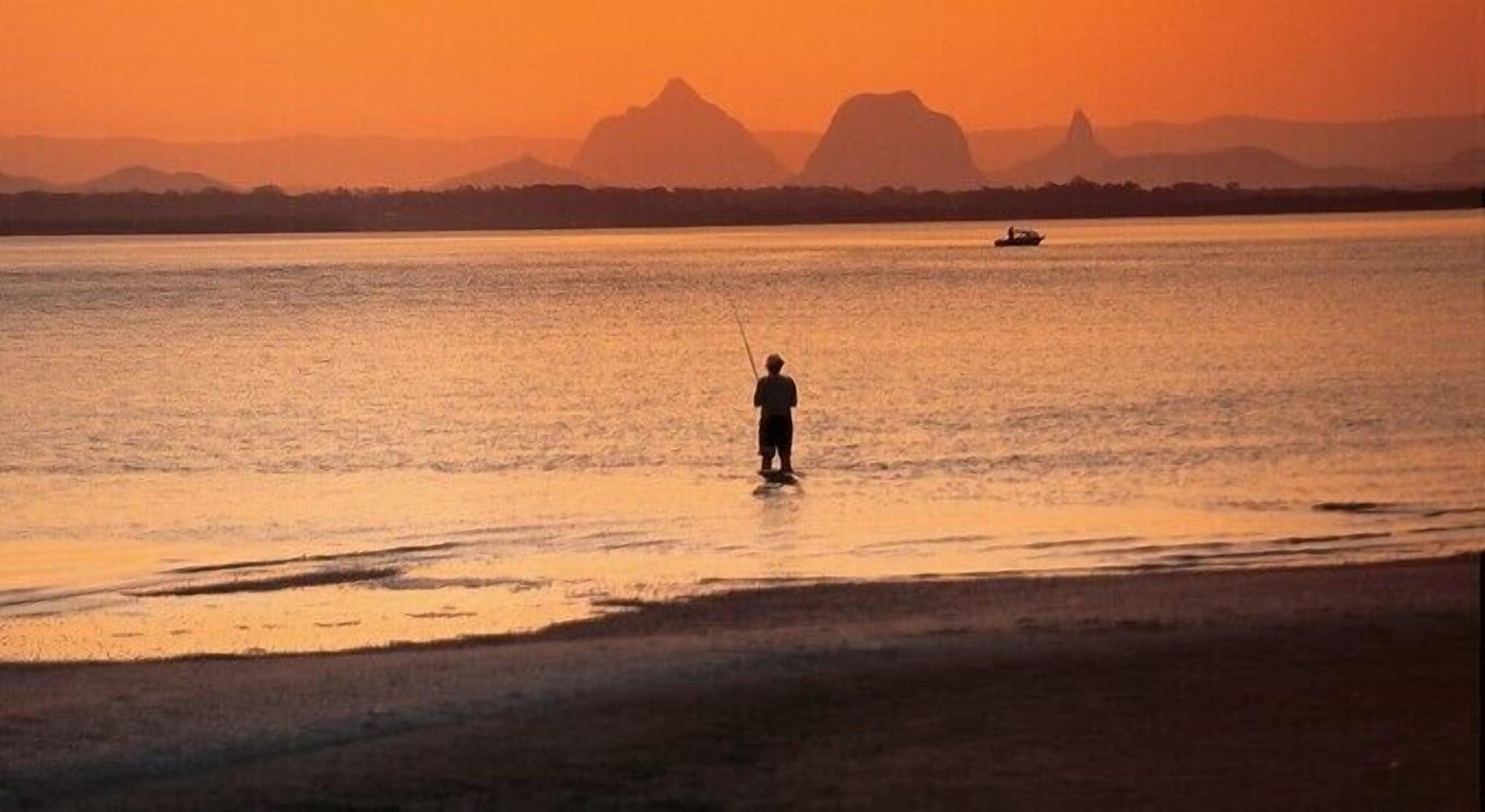 Riviere On Golden Beach Caloundra Eksteriør billede