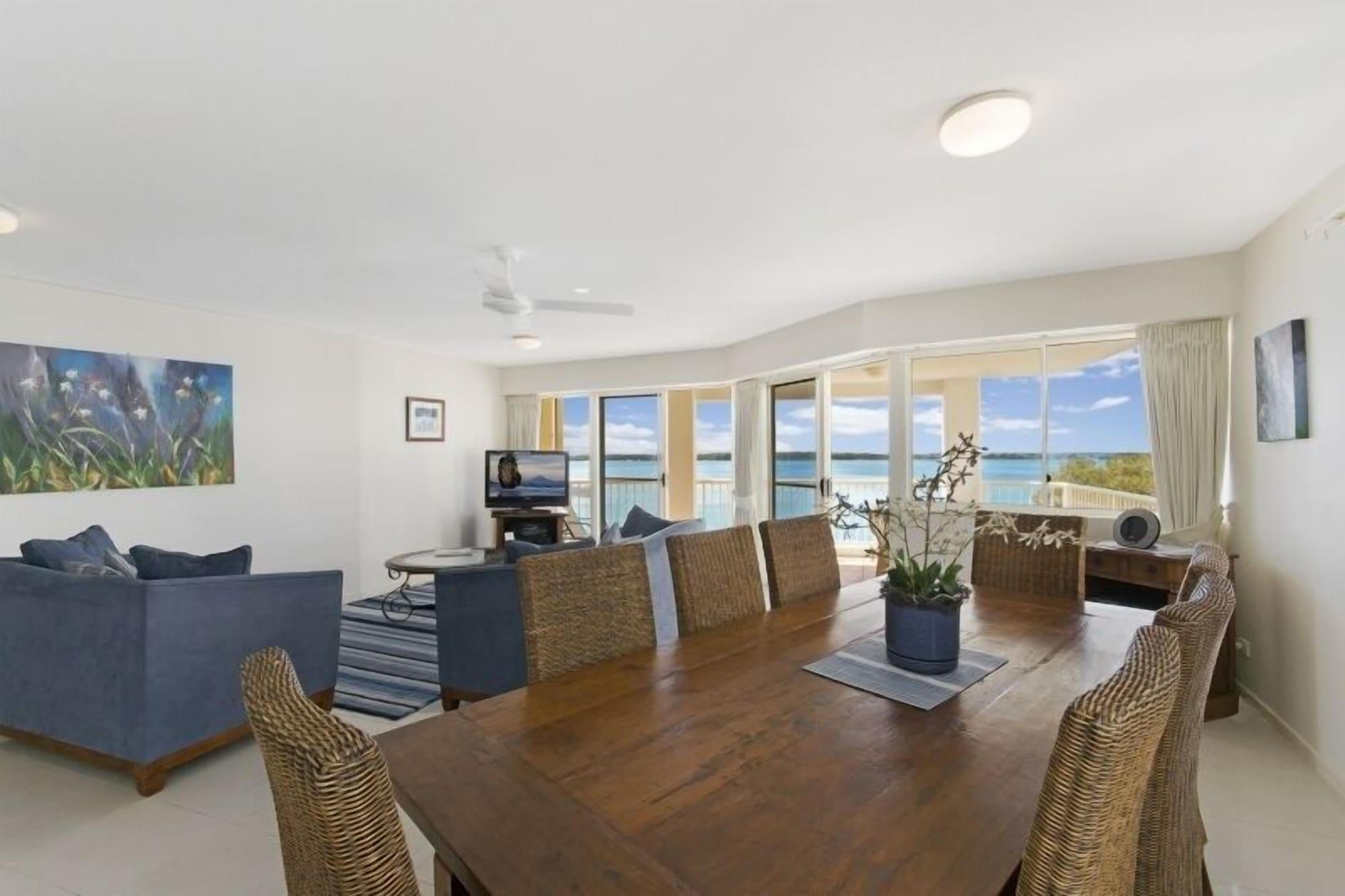 Riviere On Golden Beach Caloundra Eksteriør billede