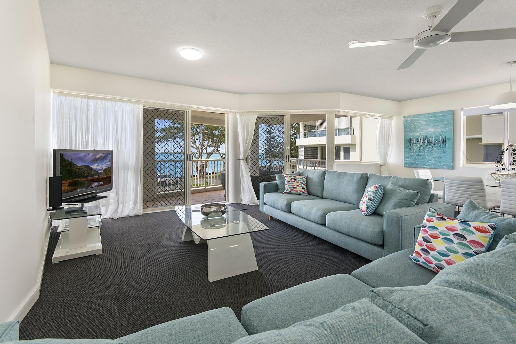 Riviere On Golden Beach Caloundra Eksteriør billede