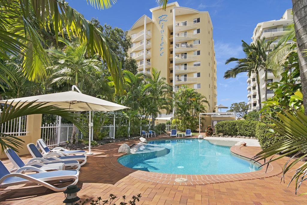 Riviere On Golden Beach Caloundra Eksteriør billede