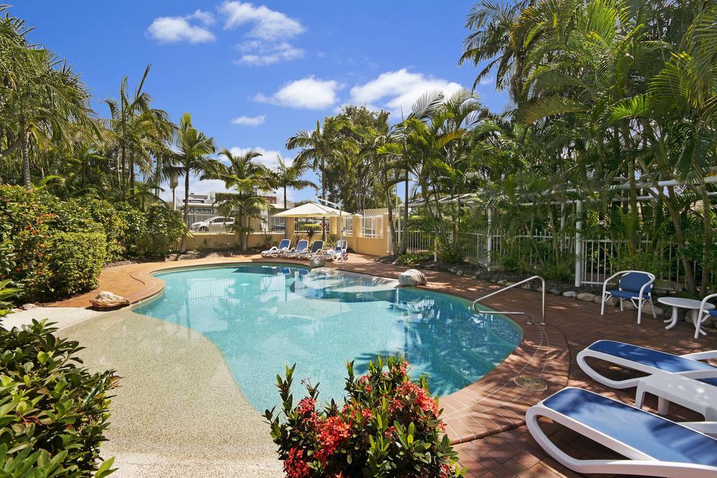 Riviere On Golden Beach Caloundra Eksteriør billede