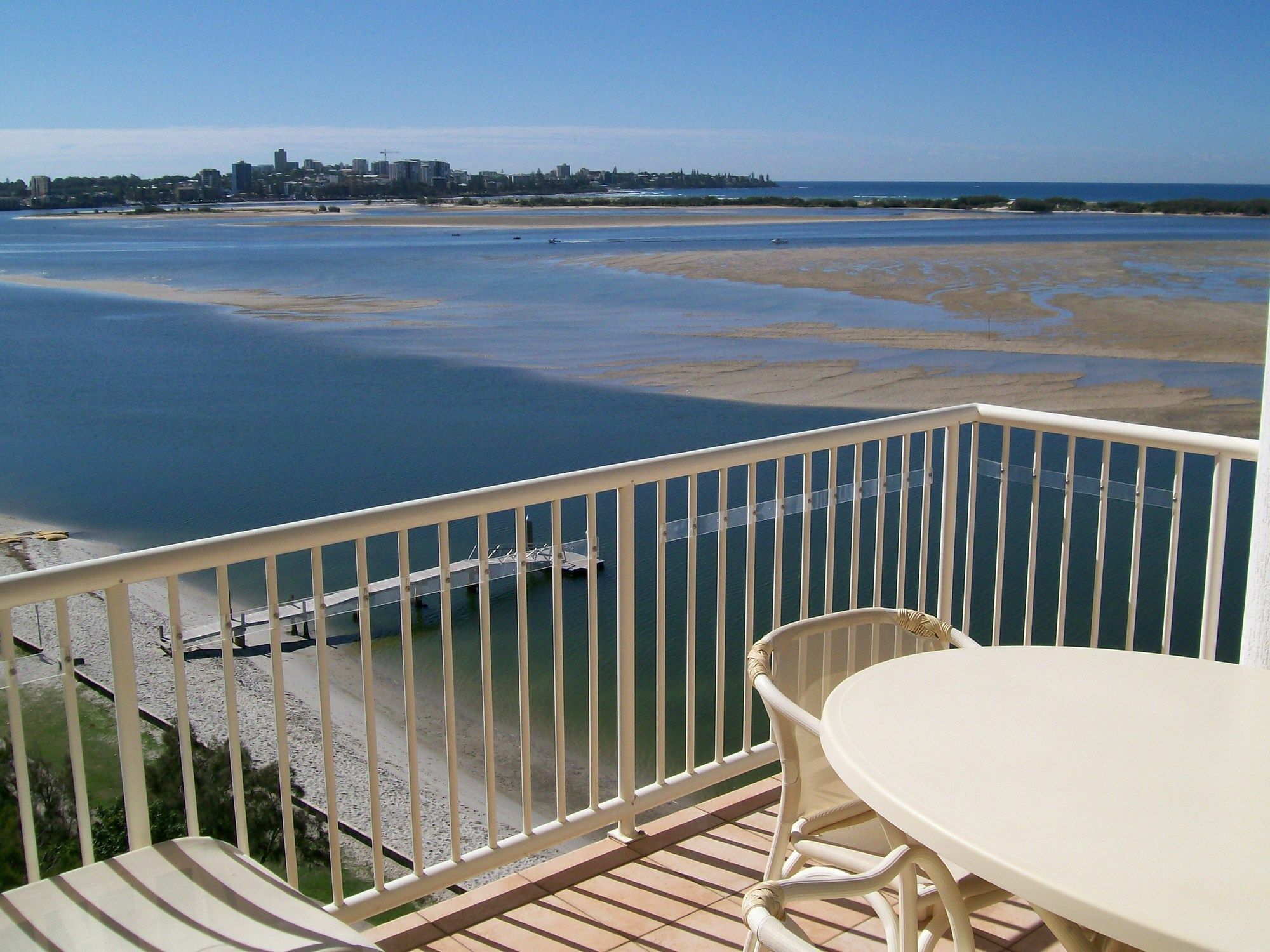 Riviere On Golden Beach Caloundra Eksteriør billede