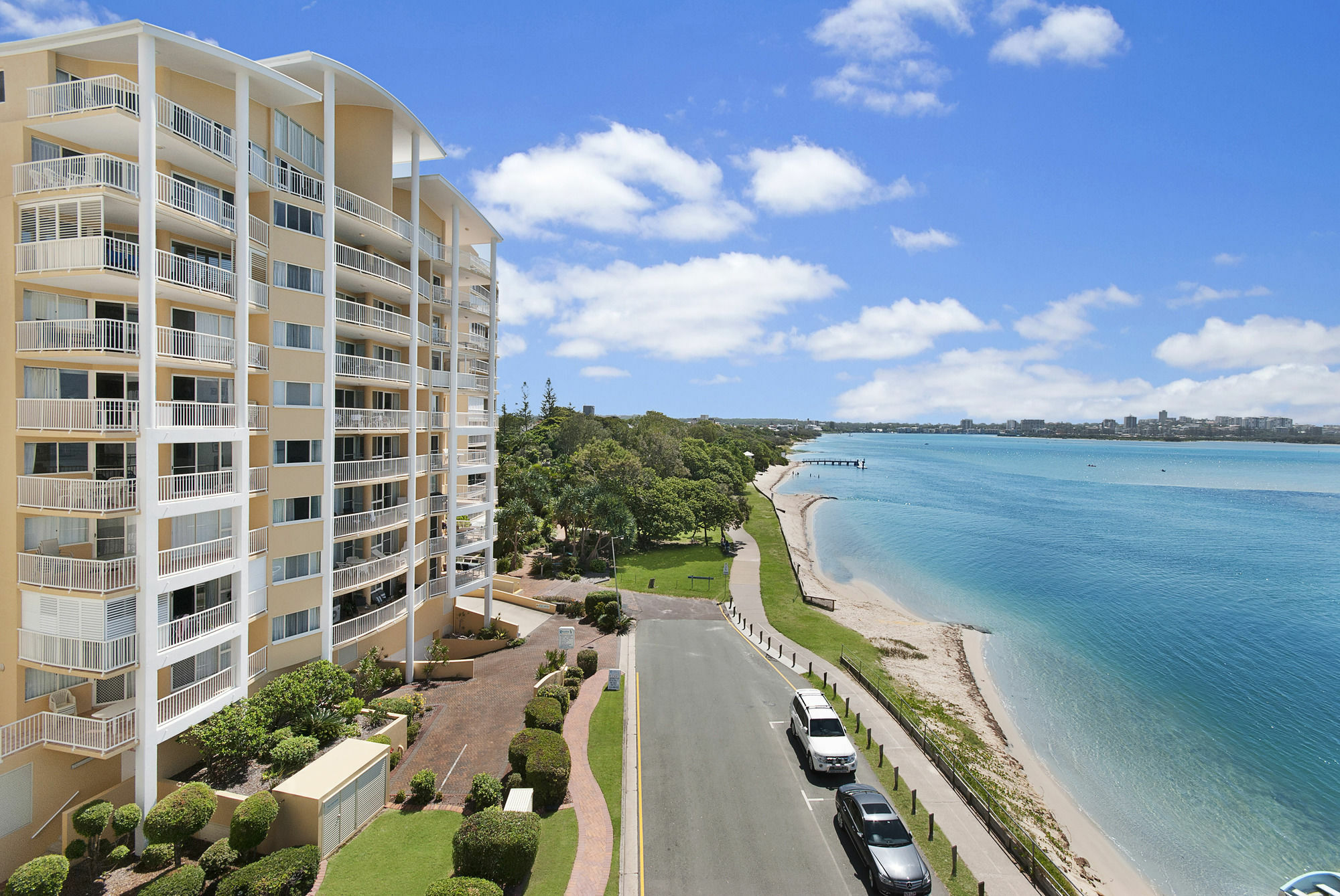 Riviere On Golden Beach Caloundra Eksteriør billede
