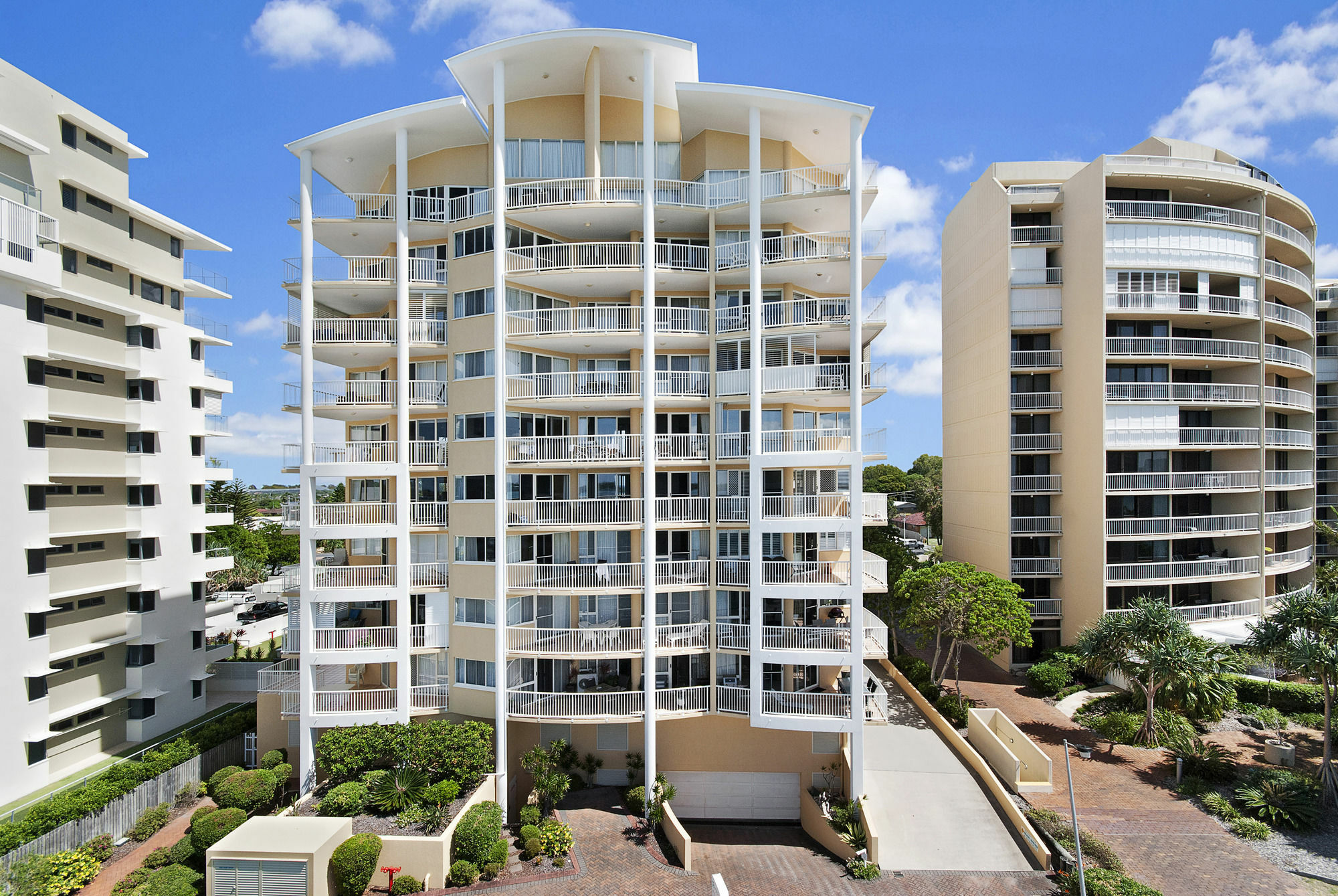 Riviere On Golden Beach Caloundra Eksteriør billede