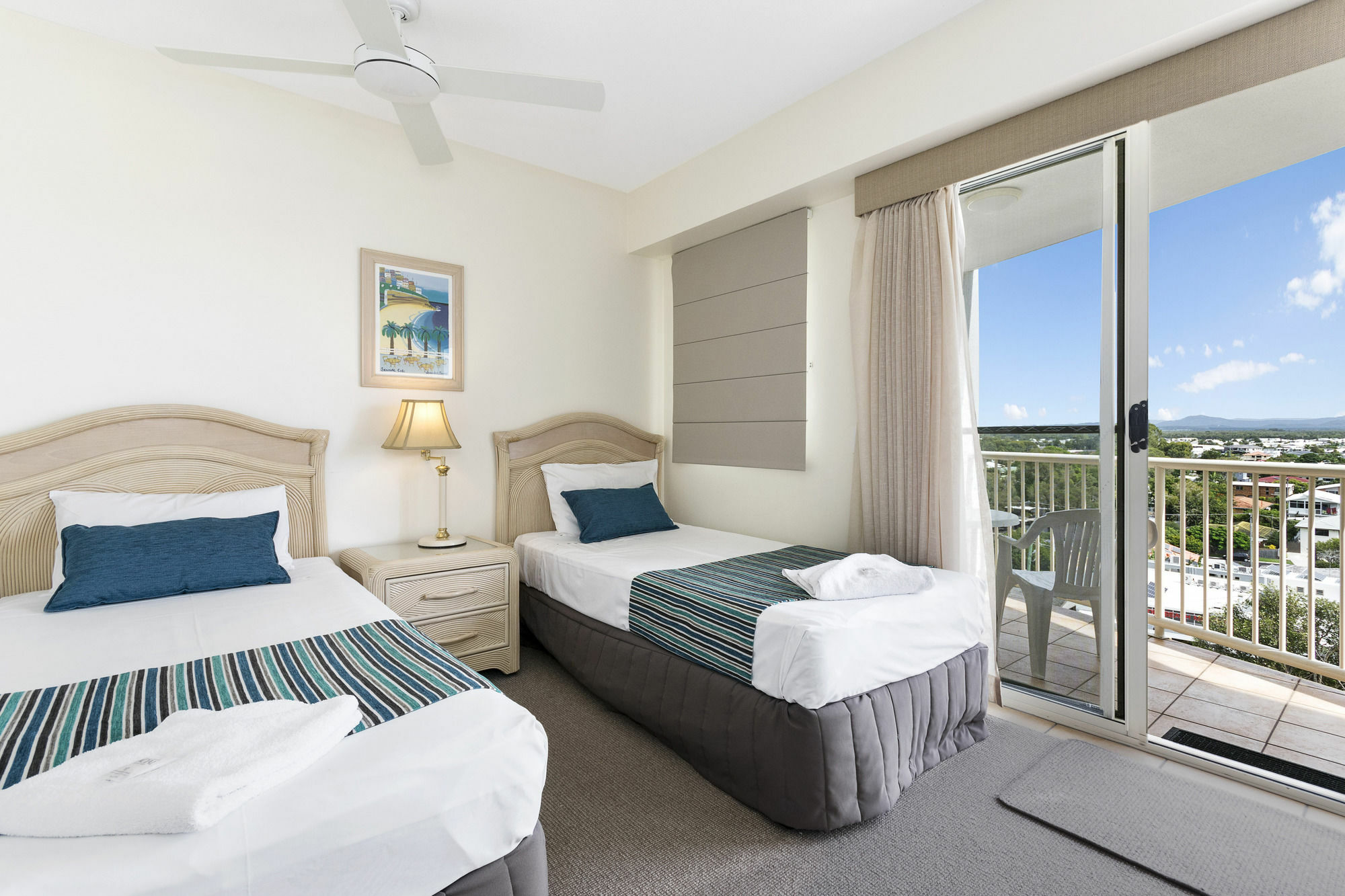 Riviere On Golden Beach Caloundra Eksteriør billede