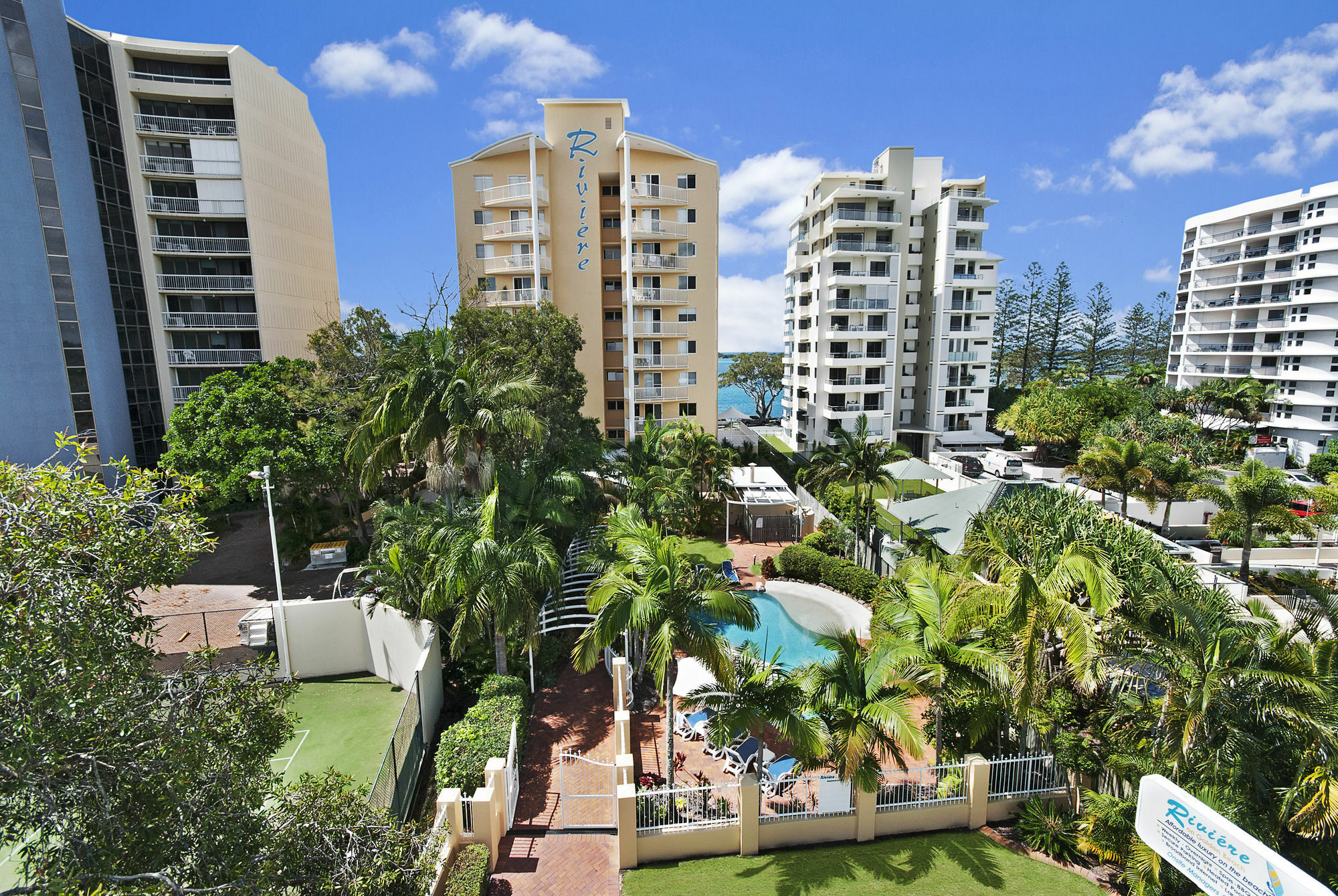 Riviere On Golden Beach Caloundra Eksteriør billede